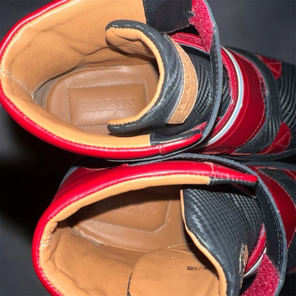 Bally Herick High Top Leather Sneakers - Picture 5 of 10